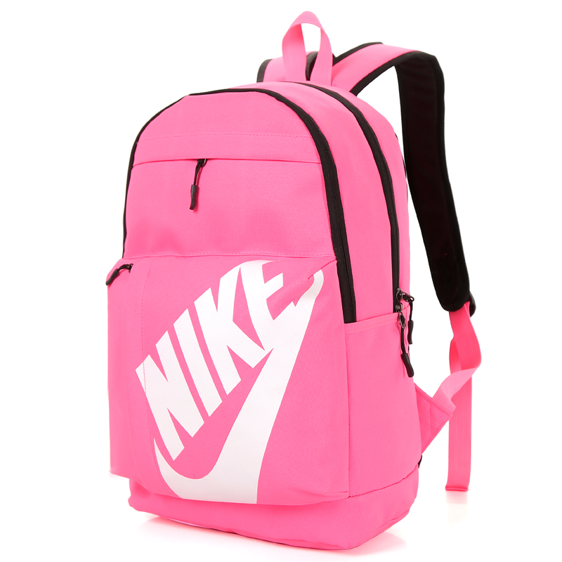 Students Nike Backpack Pink White Black